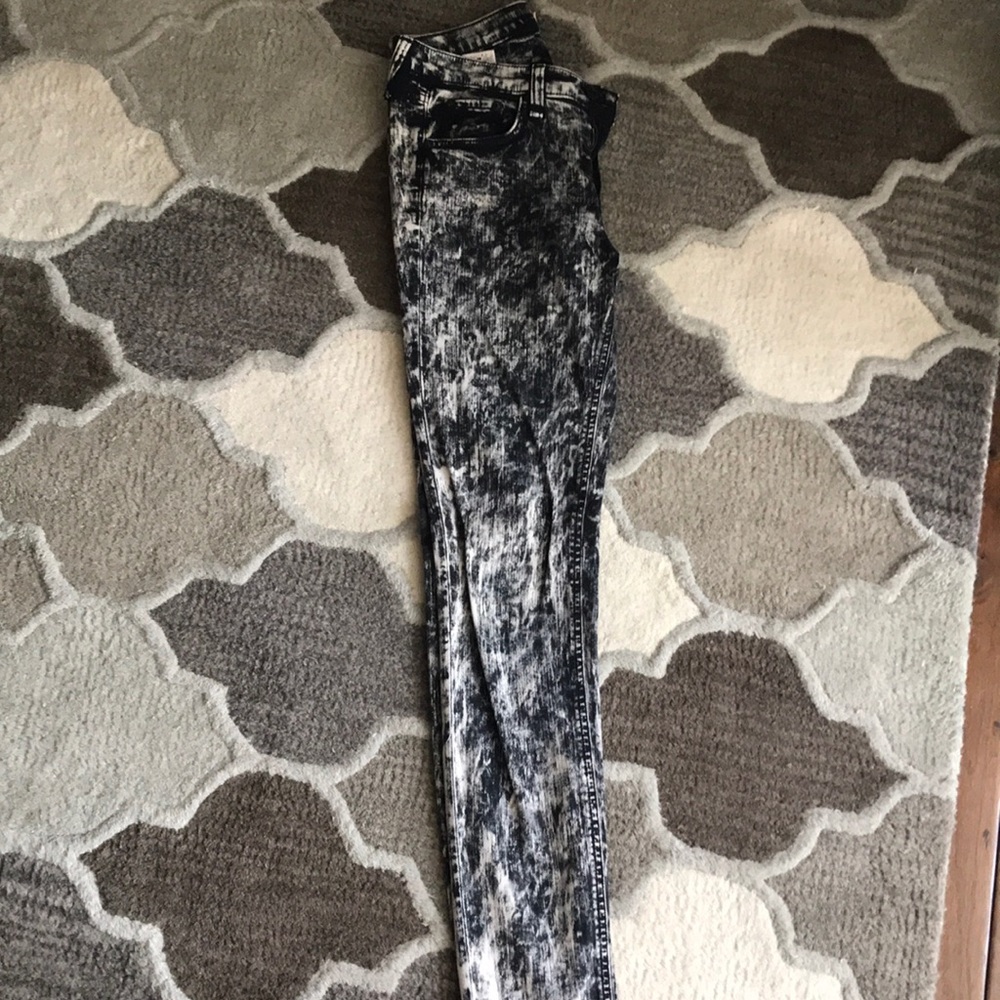 Black and White rag & bone pants